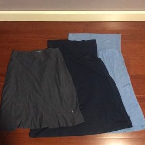 Kavu and horny toad skirts